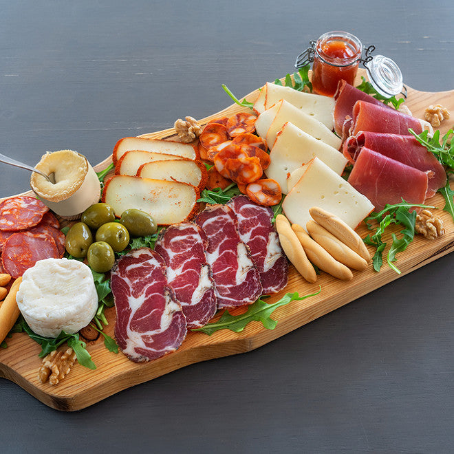 Planche charcuterie